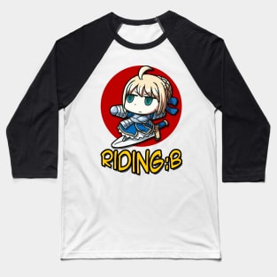 Saber Rider Baseball T-Shirt